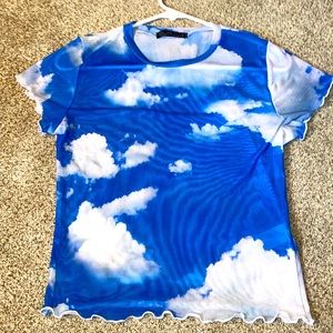 MESH CLOUD SHIRT